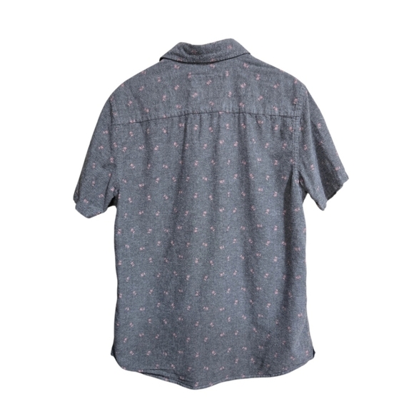 Kolby Men's Size Medium Palm Tree Button Up Shirt - Picture 5 of 5